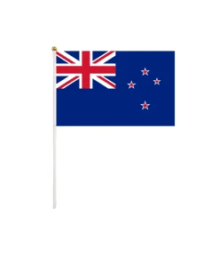 Nz Hand Waving Flag 10pc