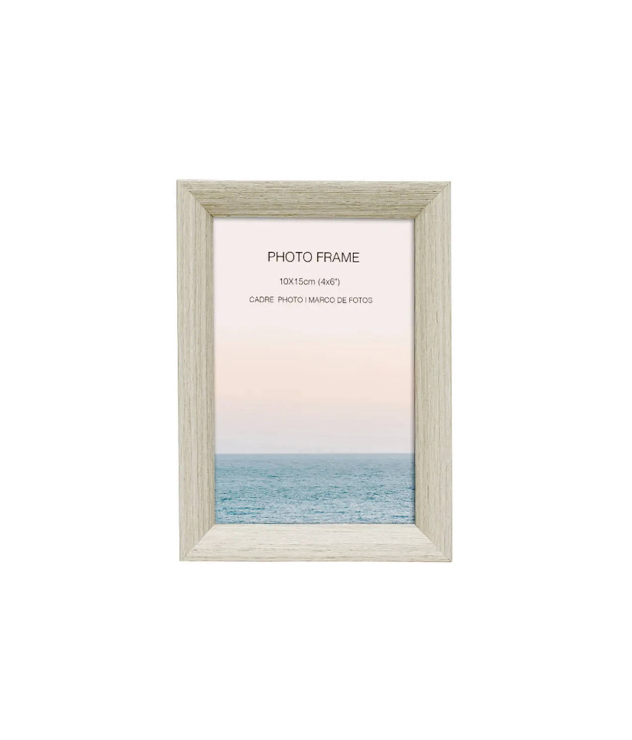 Oak Look Photo Frame 10x15cm