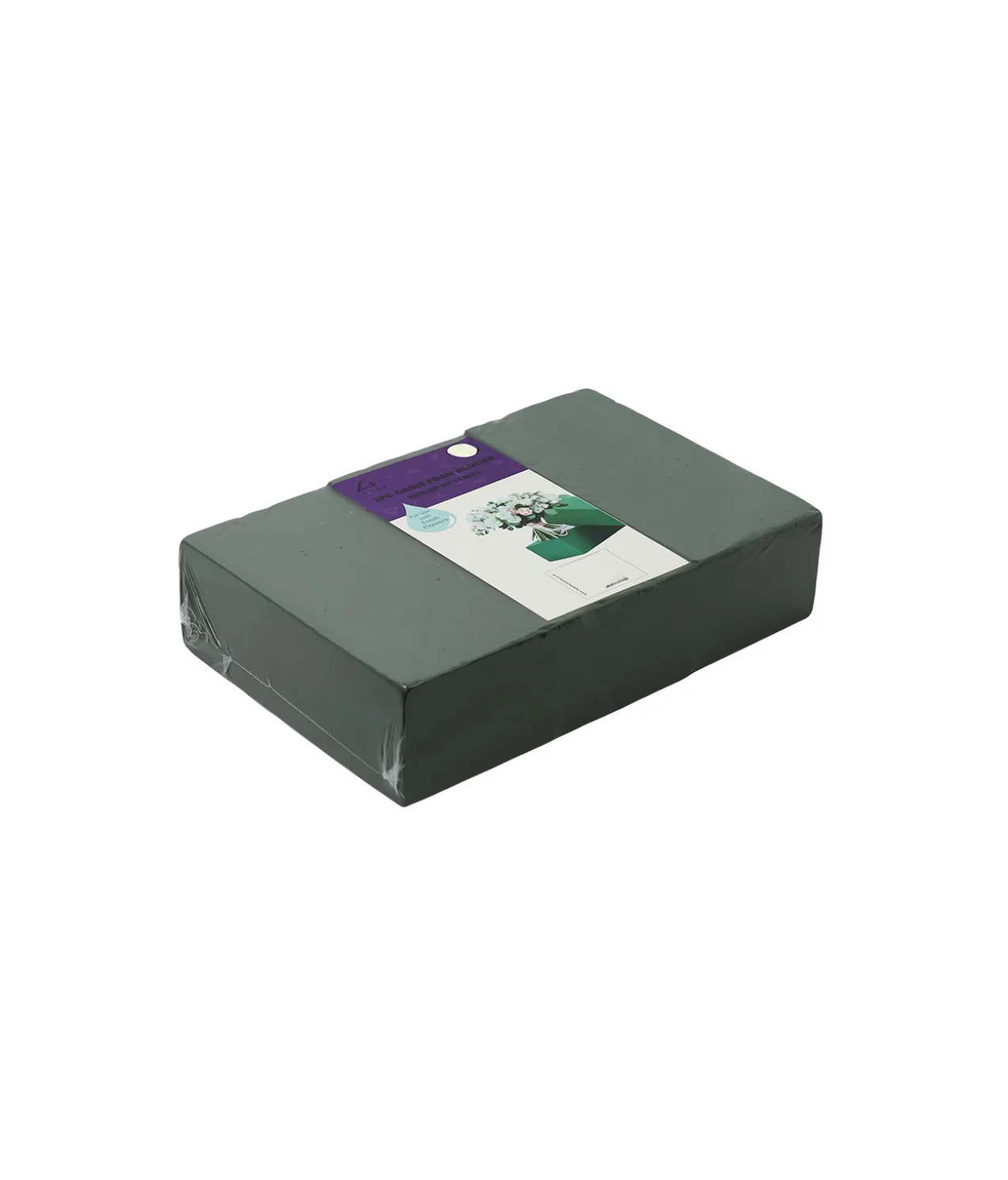 Oasis Floral Foam Blocks 3pc 20x10x7cm