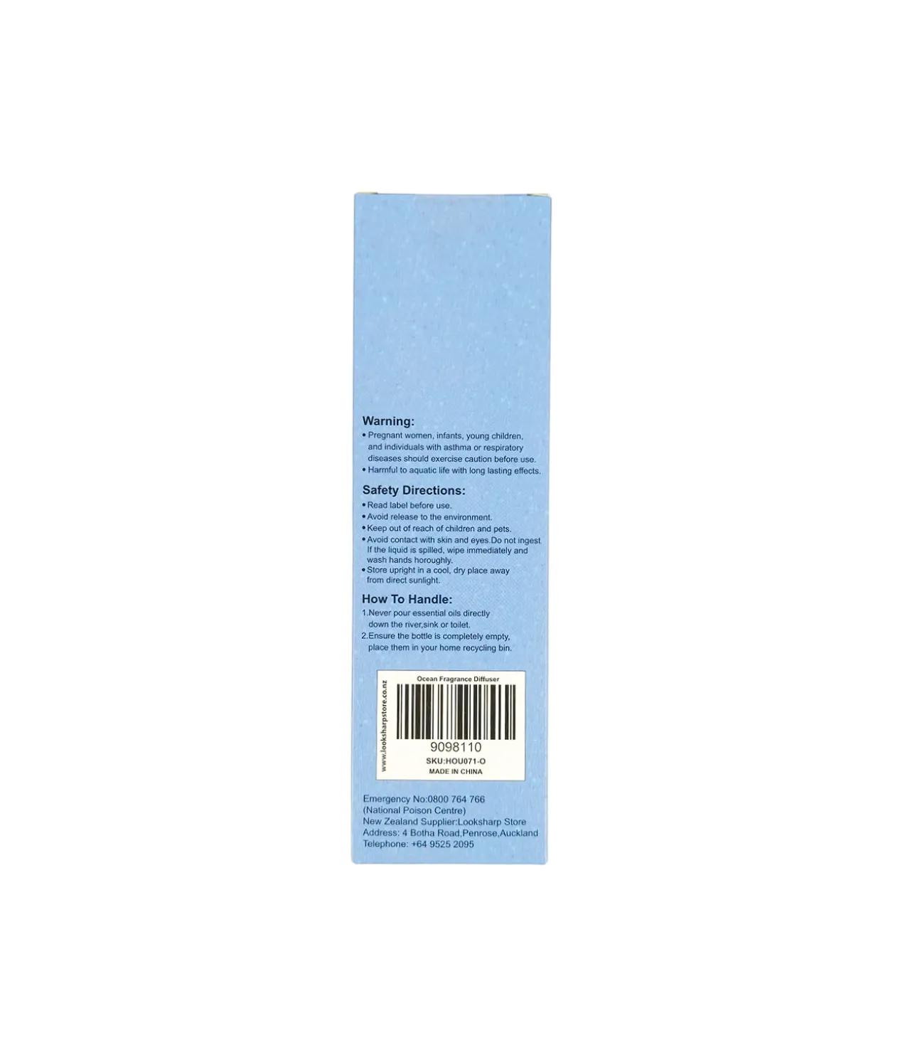 Ocean Fragrance Diffuser 100ml