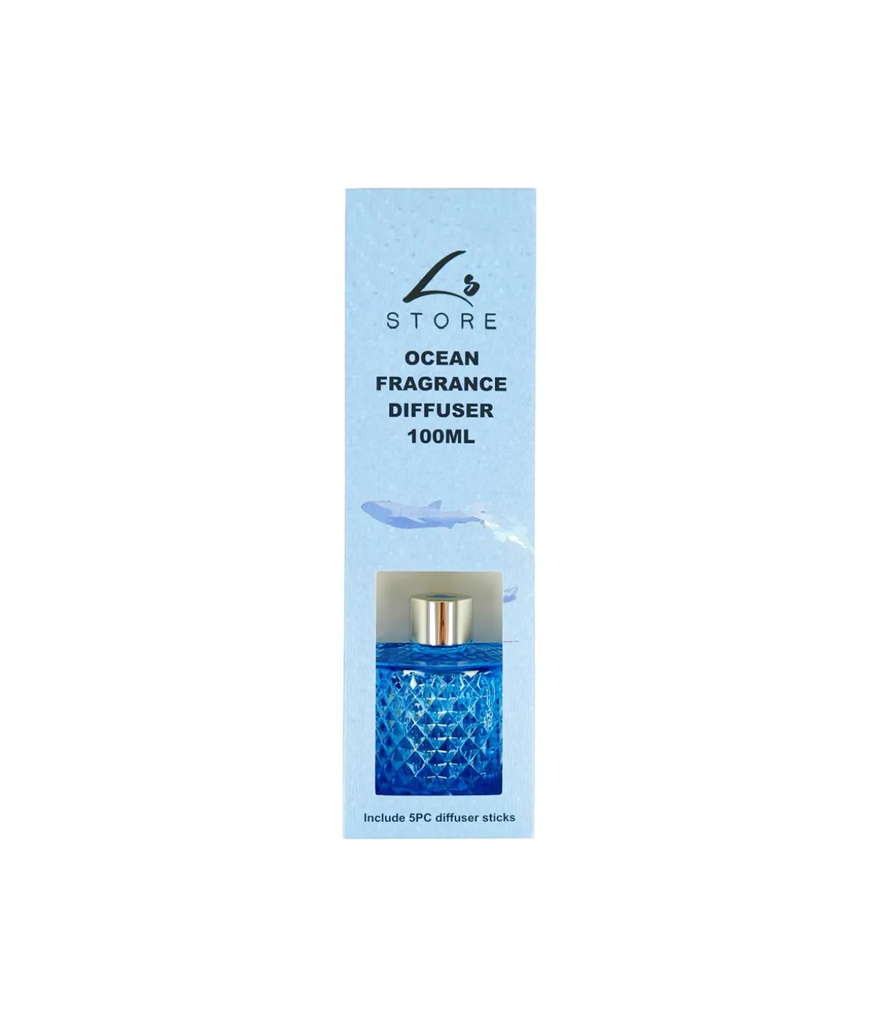 Ocean Fragrance Diffuser 100ml