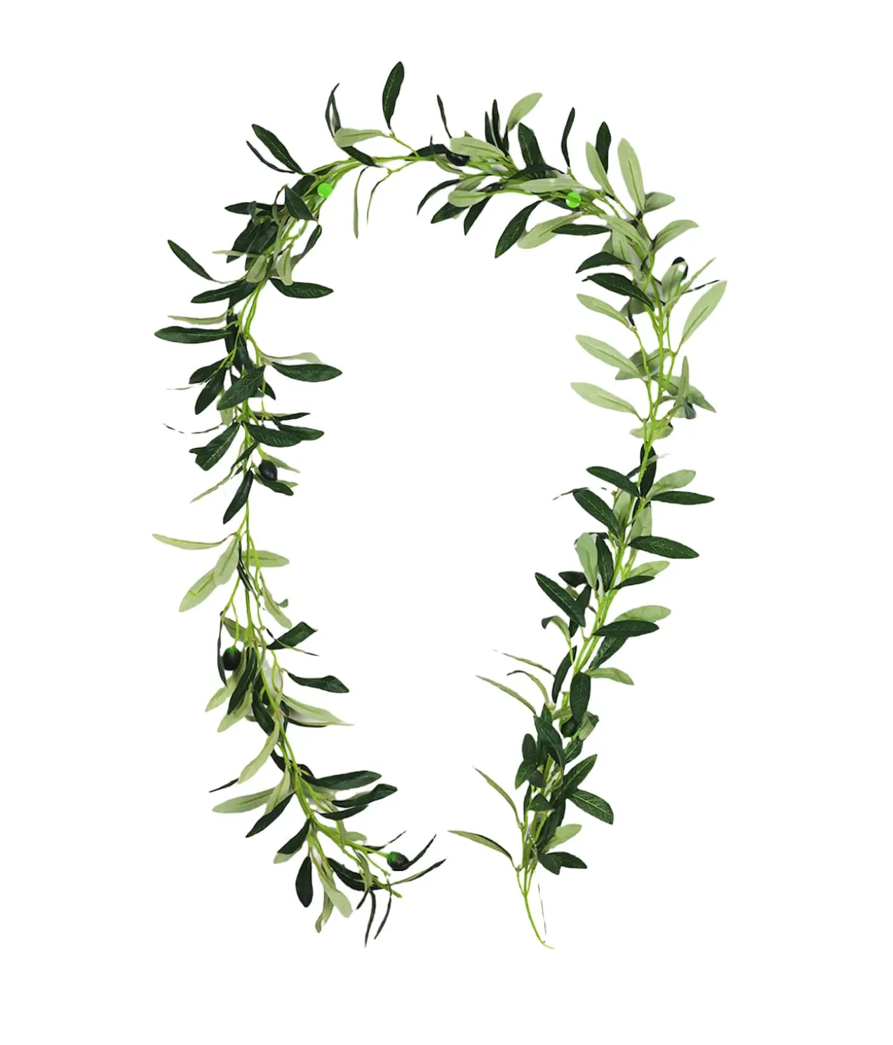 Olive Leaf Garland 200cm