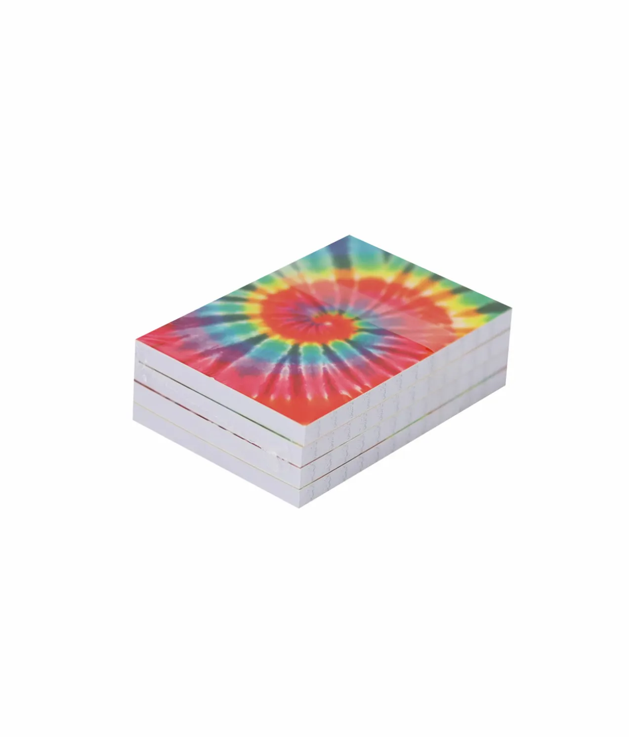Ombre Note Pad 60 Sheets 4Pc 6.5×9.5cm