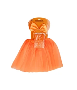 Orange Adults Tutu Set 3pc