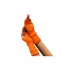 Orange Arm Warmers