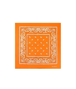 Orange Bandana