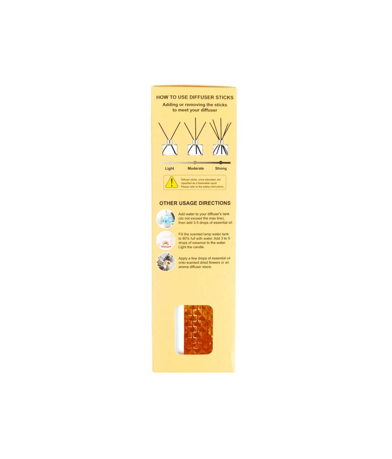 Orange Cinnamon Fragrance Diffuser 100ml