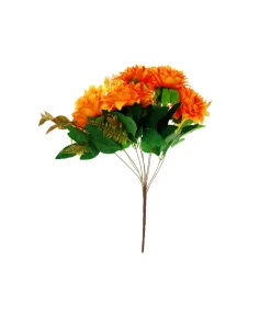 Orange Dahlia Bush 48cm