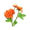 Orange Dahlia Flower Stem 62cm