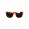 Orange Design Party Glasses