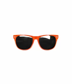 Orange Design Party Glasses