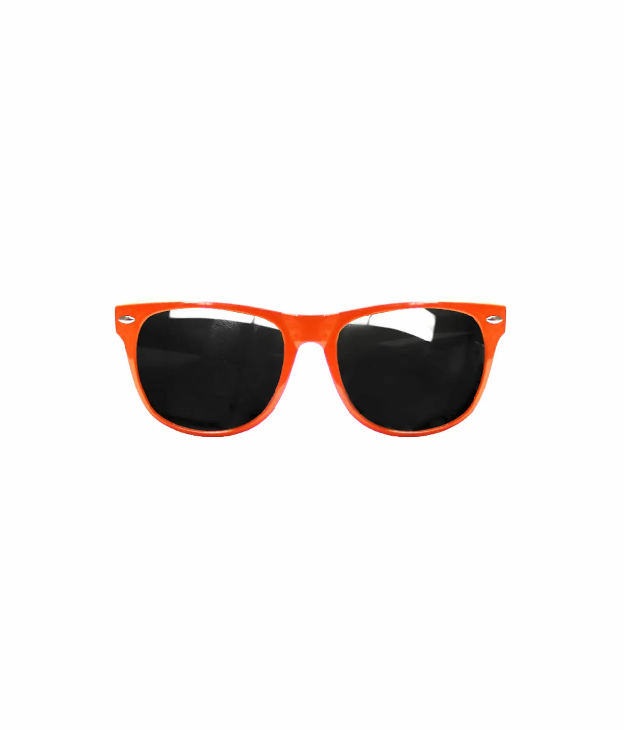 Orange Design Party Glasses