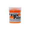Orange Face Paint