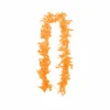 Orange Feather Boa