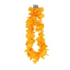 Orange Flower Lei