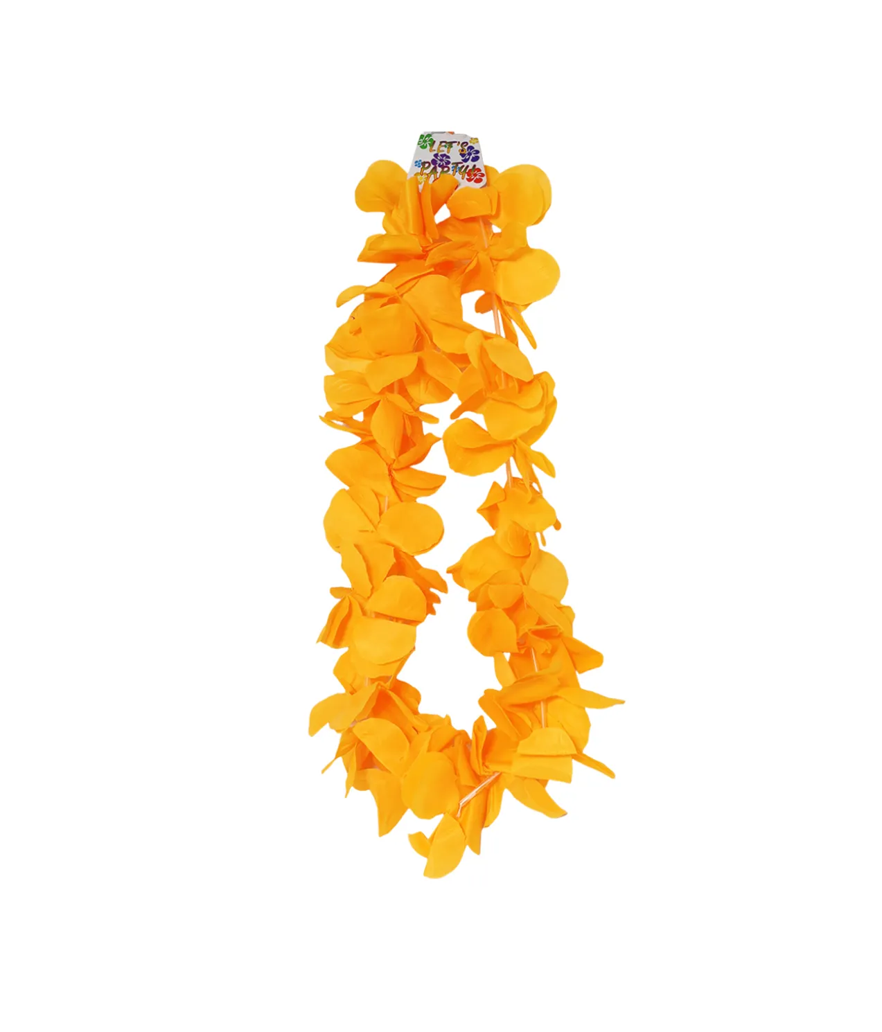 Orange Flower Lei