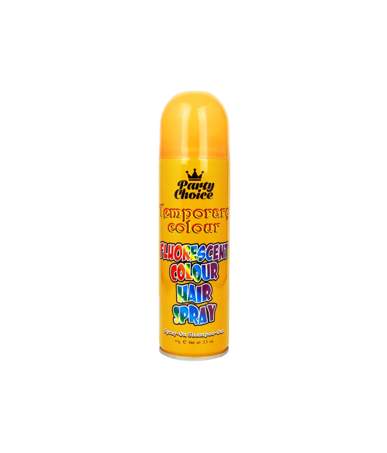 Orange Fluorescent Hair Spray 250ml