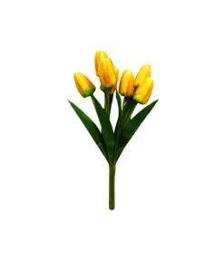 Orange 7 Head Tulip 37cm