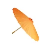 Orange Large Fabric Parasol 40cm