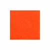 Orange Large Napkins 50pk