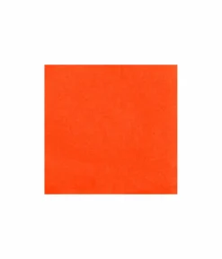 Orange Large Napkins 50pk