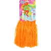 Orange Neon Pompoms