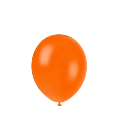 Orange Plain Latex Balloon 12inch 20pk