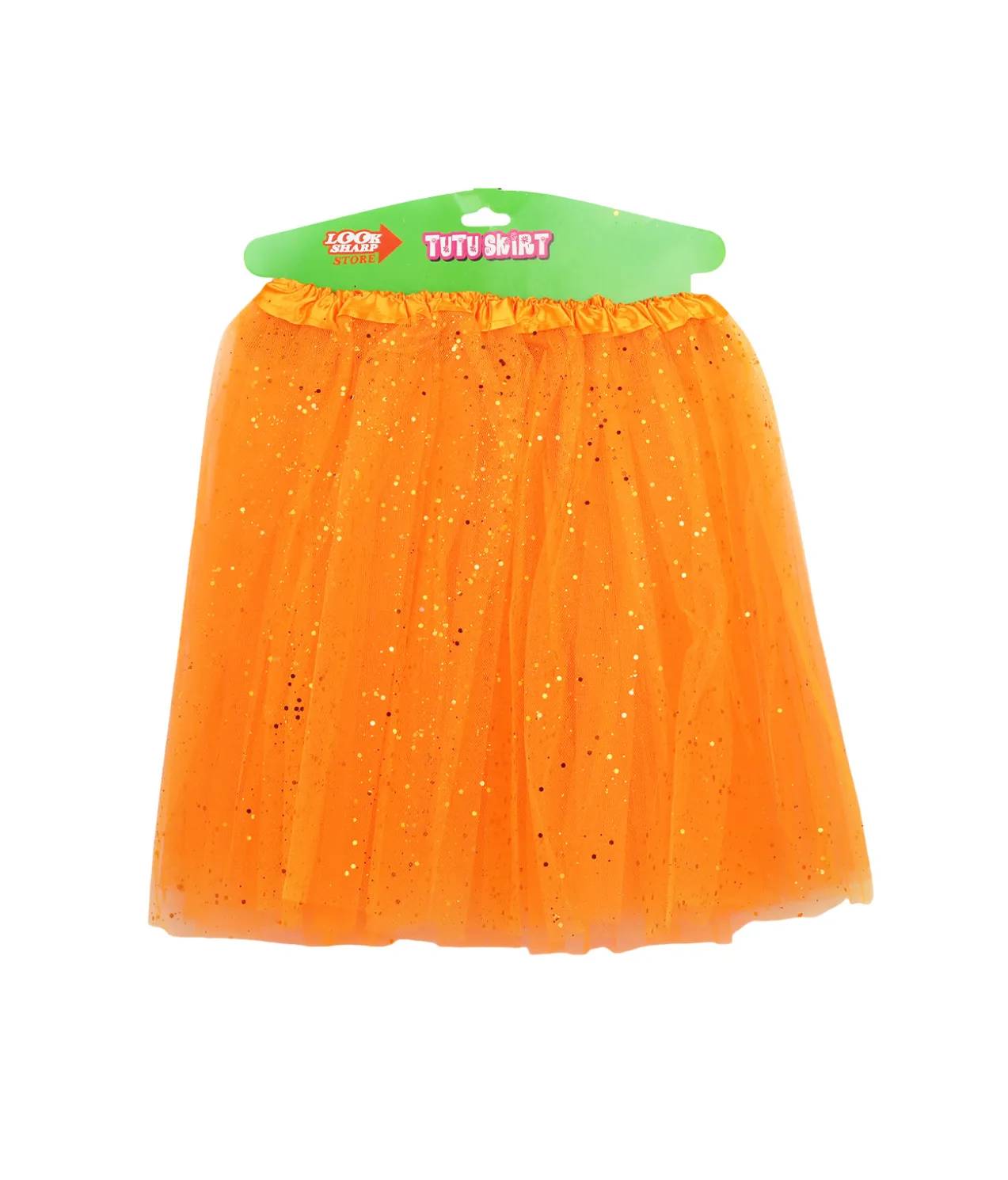 Orange Sequin Adult Tutu 40cm