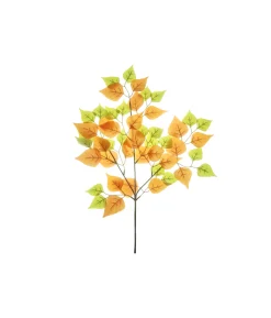 Orange Silk Birch Stem 60cm