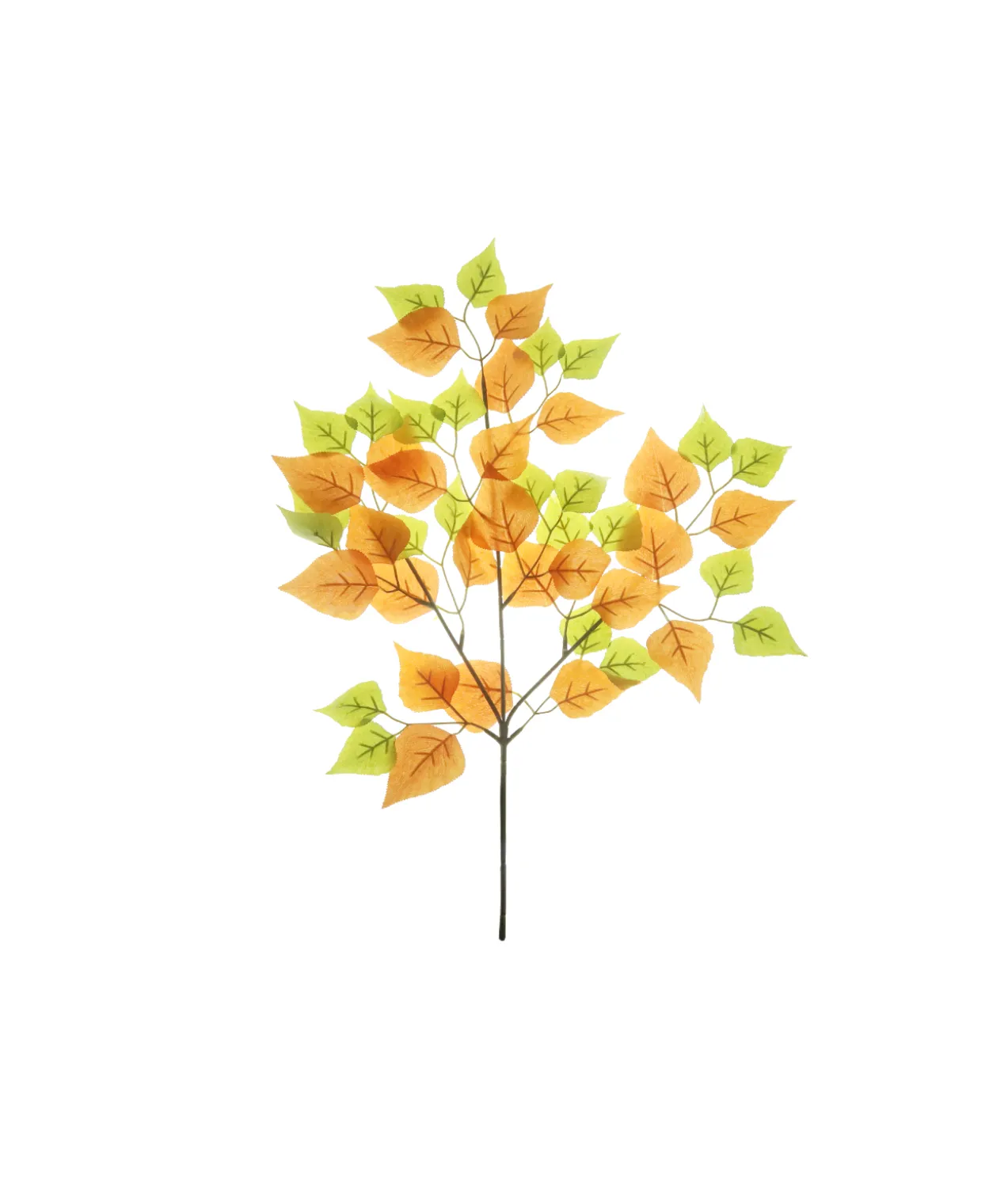 Orange Silk Birch Stem 60cm