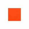 Orange Small Napkins 50pk