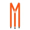 Orange Suspenders