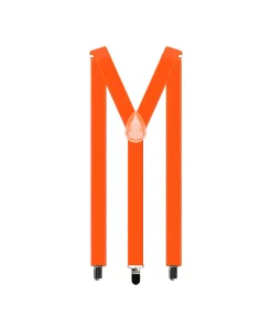 Orange Suspenders