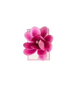 Orchid Flower Hairclip Assorted 9cm