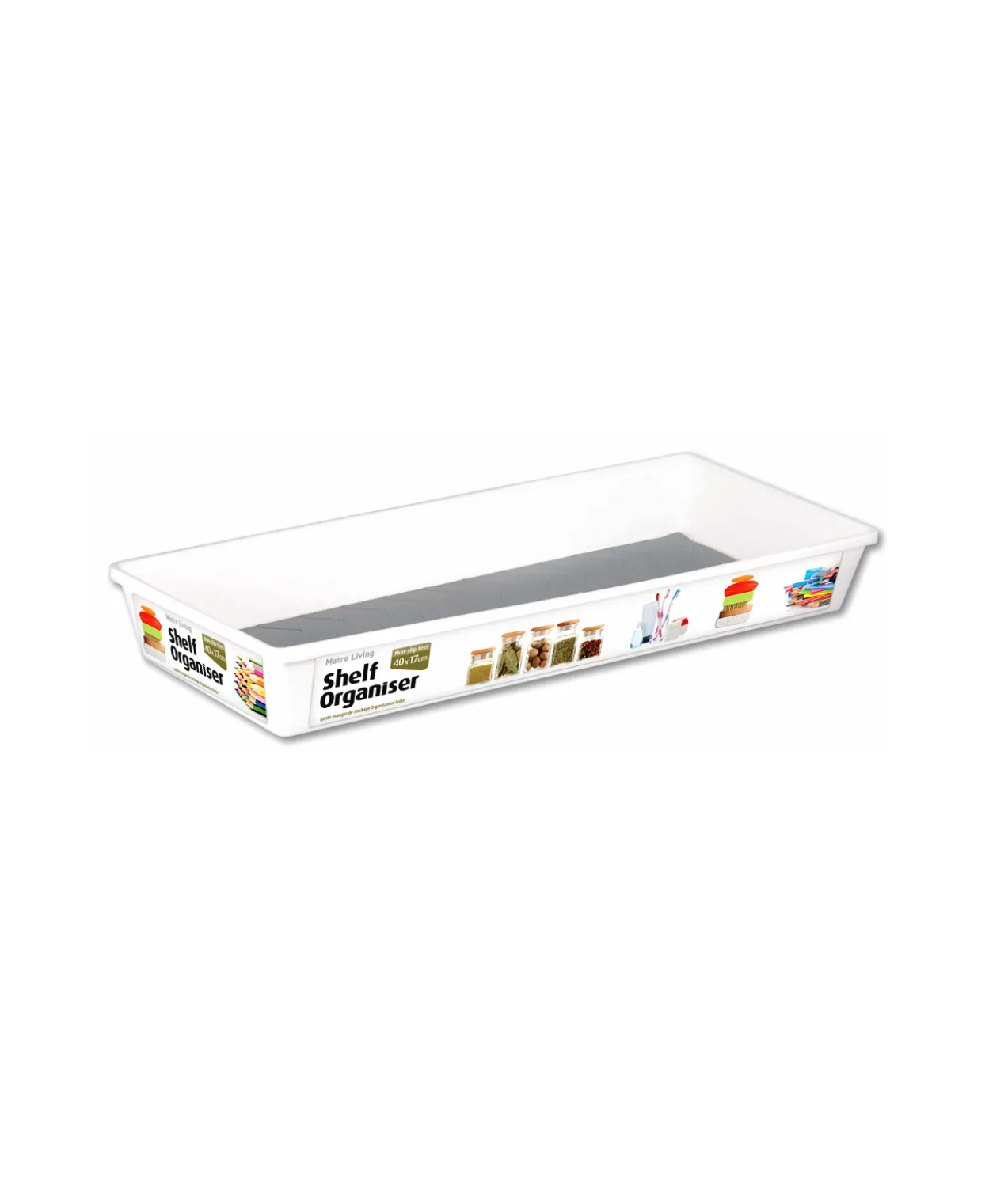 Organiser Shelf Tray 40x17cm