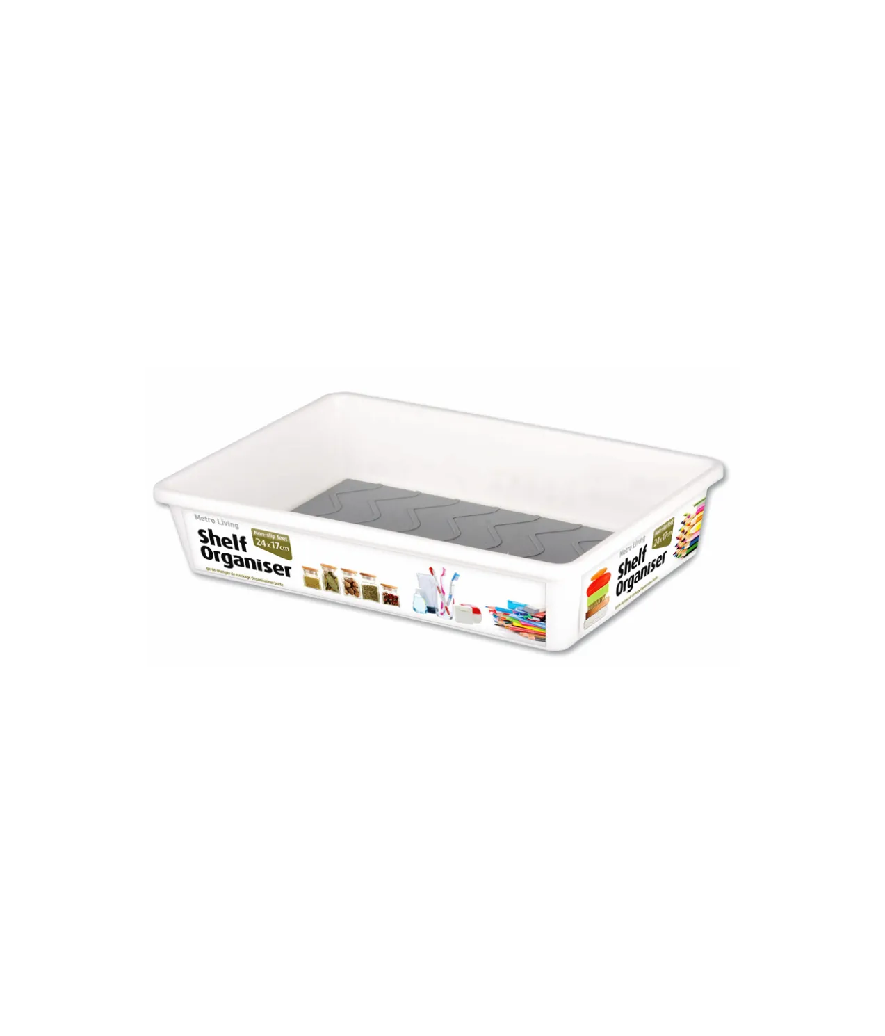 Organiser Shelf Tray 24.5x17cm