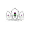 Oval Design Plastic Tiara