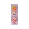 Owl Icing Decorations 6pk