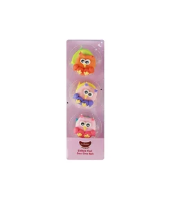 Owl Icing Decorations 6pk