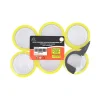 Packing Tape 5cmx50m 6pc with 1 dispenser