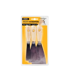 Paint Scrapper 3pk