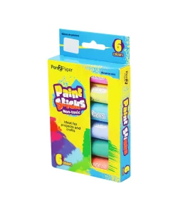Paint Sticks Pen 6 Pack