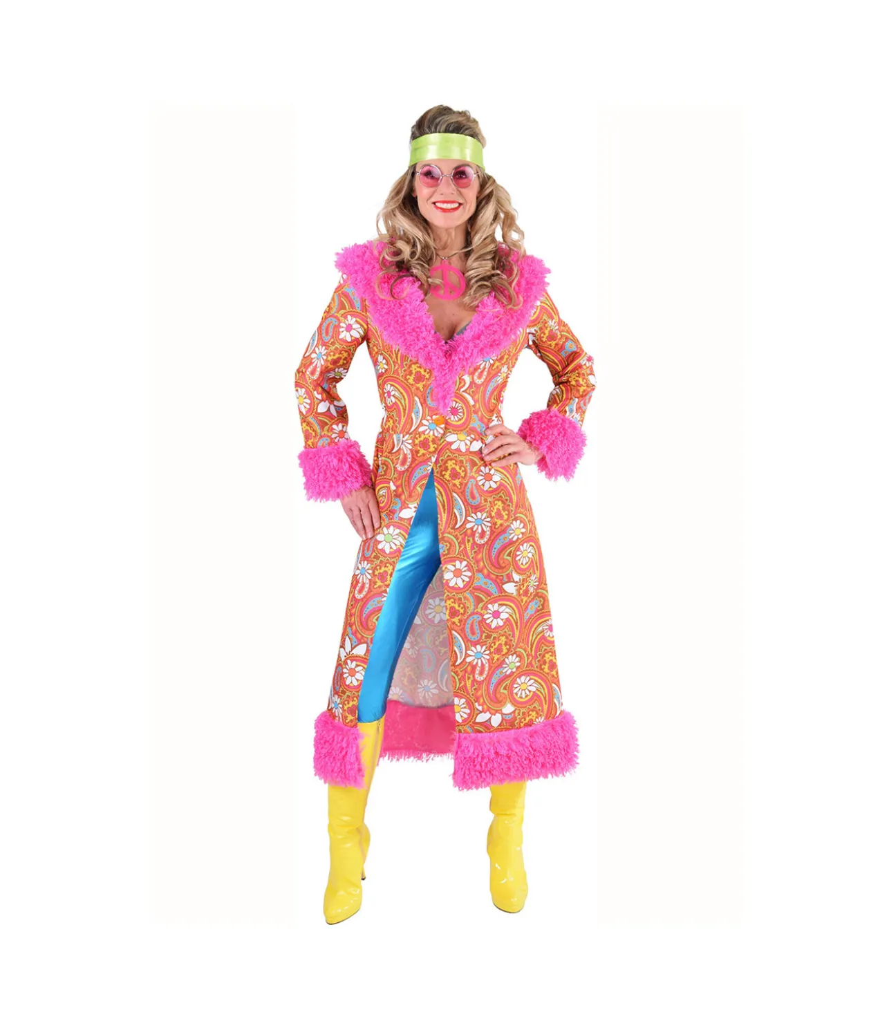 Paisely Coat Gold Series