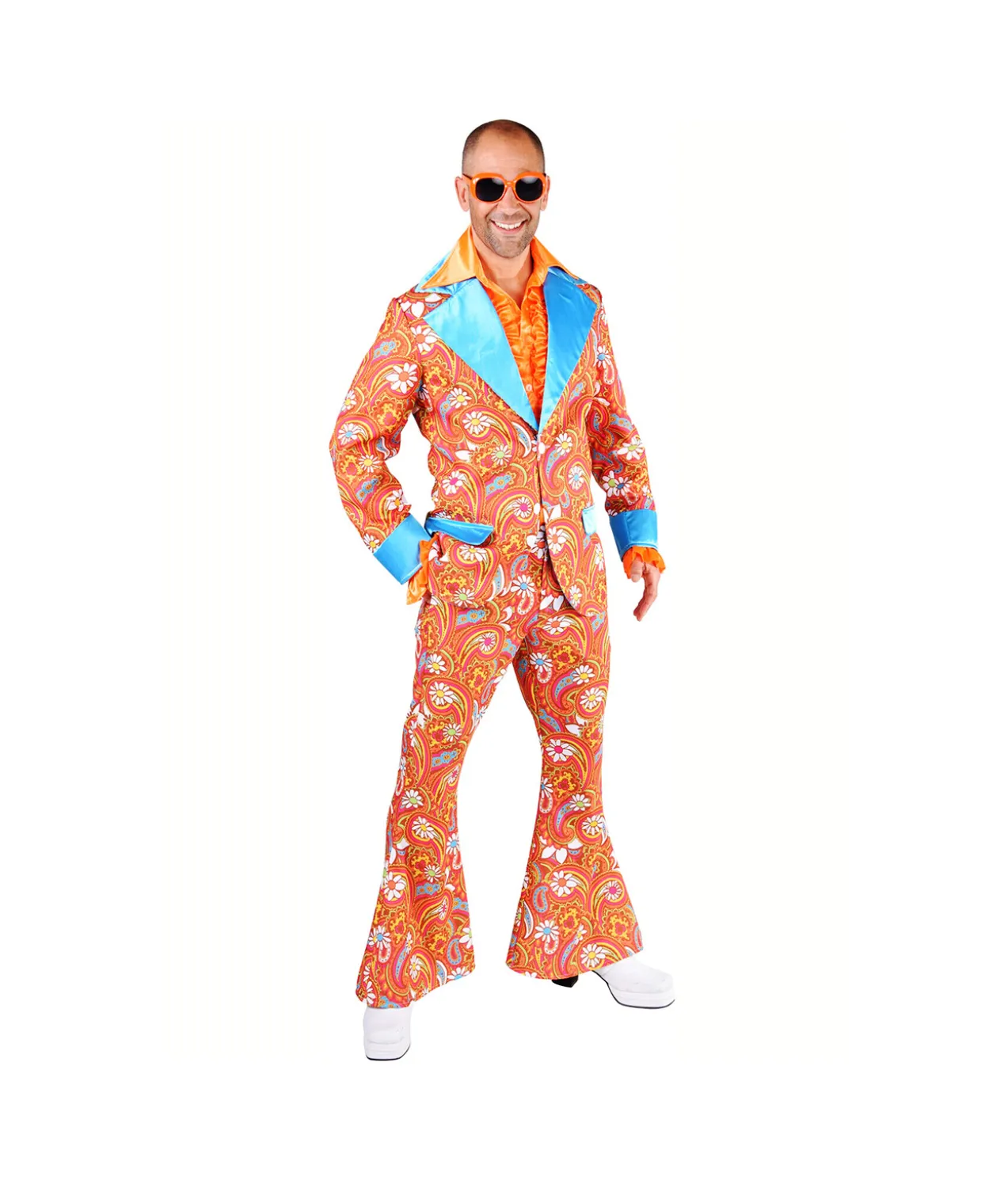 Paisely Suit Gold Series