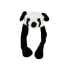 Panda Plush Hat