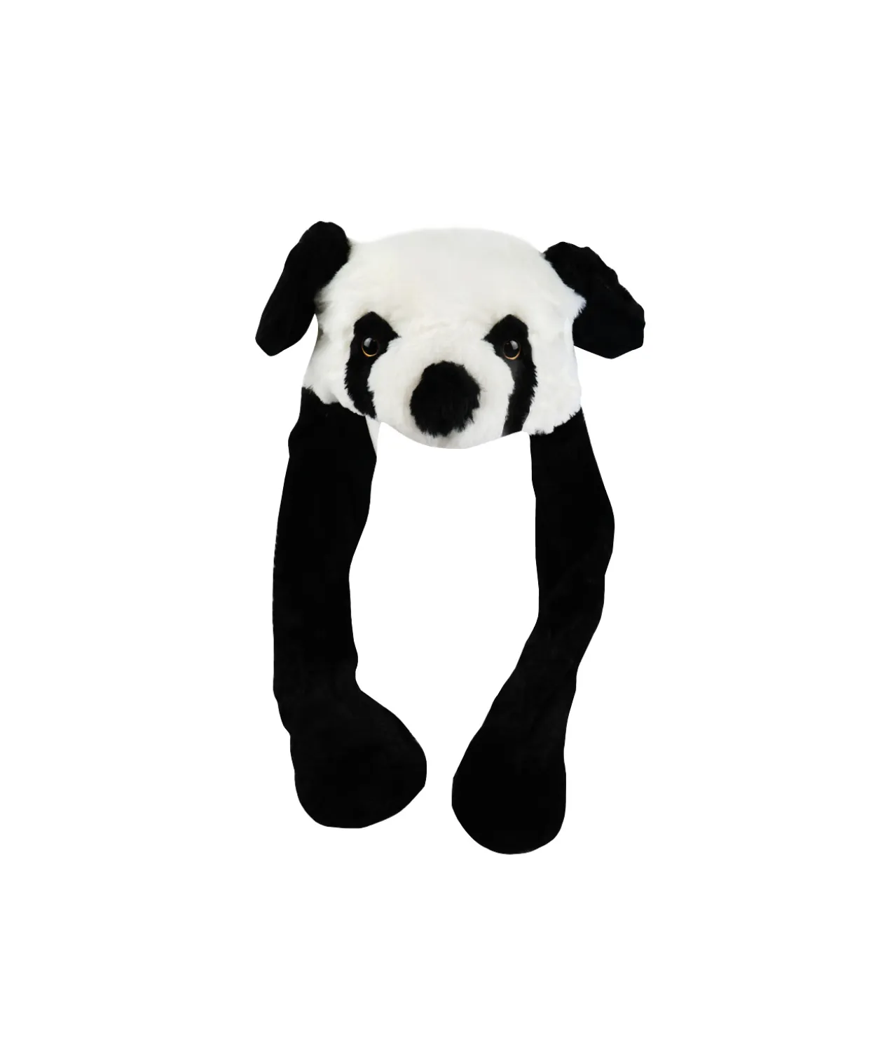 Panda Plush Hat