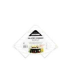 Pantry Corner Shelf Organizer