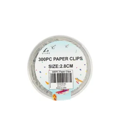 Paper Clips 300pc 2.8cm