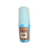 Paper Cups Blue With Silver Dot 9oz x 20pc