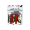 Paper Happy Birthday Letter Banner 1.6m